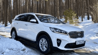 Аренда Kia Sorento в Южно-Сахалинске