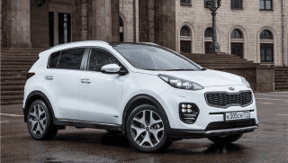 Аренда Kia Sportage в Южно-Сахалинске
