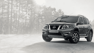 Аренда Nissan Terrano в Южно-Сахалинске